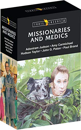 Trailblazer Missionaries & Medics Box Set 2 (Trailblazers, Band 2) von Christian Focus Publications Ltd